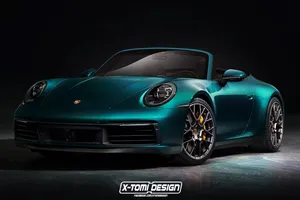 Un Porsche 911 GT3 Cabriolet es posible con la nueva plataforma del 992