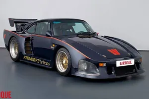 El único Porsche 935 Kremer K3 que fue homologado para calle