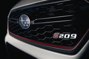 Subaru confirma el lanzamiento del nuevo WRX STI S209 en Detroit