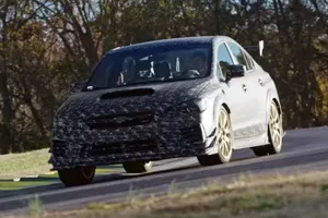 Subaru revela en vídeo el nuevo WRX STI S209 que presentará en Detroit