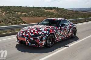 Escucha el sonido del motor del nuevo Toyota Supra en un teaser más especial