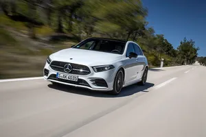 Alemania - Noviembre 2018: El Mercedes Clase A duplica sus ventas