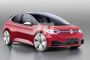Adelantamos el diseño del Volkswagen ID. Neo, primer eléctrico de la firma alemana