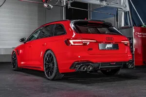 ABT Sportsline da la vuelta al RS4 +, una propuesta más radical del familiar de los cuatro aros