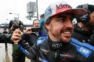 Alonso: "Ganar carreras en lugares icónicos como Daytona significa mucho"