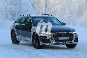 El nuevo Audi A6 allroad quattro ya realiza sus test de invierno en Europa