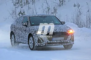 El nuevo Audi Q3 Sportback se pone a prueba enfrentándose al frío y la nieve