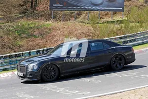 El Bentley Flying Spur 2020 a fondo en Nürburgring [vídeo]