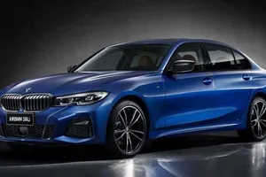 El nuevo BMW Serie 3 de batalla larga ha sido presentado en China