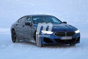 El esperado BMW Serie 8 Gran Coupé ya realiza sus test de invierno