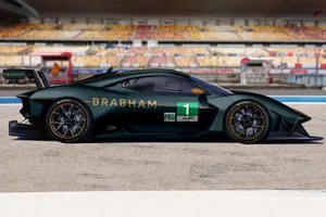 Brabham volverá con el BT62 GTE a las 24 Horas de Le Mans