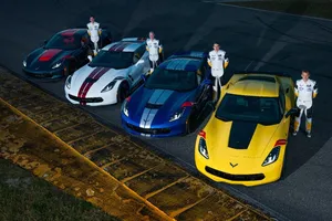 Chevrolet presenta los nuevos Corvette Grand Sport Drivers Edition