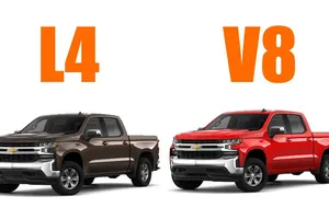 El nuevo Chevrolet Silverado de 4 cilindros consume más que el V8