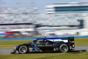 El Cadillac de Alonso, sexto en la parrilla de Daytona; el Mazda #77 en pole
