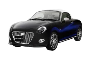 Daihatsu presenta el Copen Cero Sports Premium de estética retro