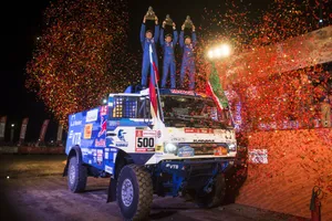 Dakar 2019: Eduard Nikolaev, el zar de Kamaz en el desierto