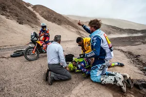 Dakar 2019, etapa 6: Tanaka puede con Santolino y Calleja