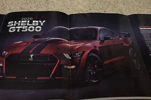 Filtrado el nuevo Mustang Shelby GT500 y sus primeros datos oficiales