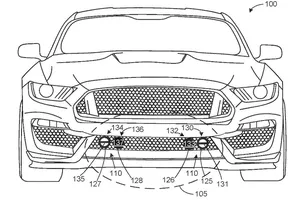 Las patentes del Mustang Shelby GT500 revelan algunos de sus secretos