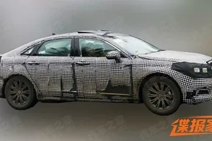 Primeras imágenes del renovado Ford Taurus exclusivo para China