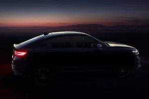 Geely FY11: adelanto del primer SUV coupé de la firma china