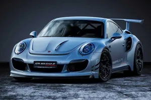 Gemballa GTR 8XX Evo-R, llevando al extremo el Porsche 911 Turbo