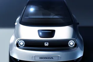 Honda adelanta un boceto del prototipo del Urban EV que debutará en Ginebra 2019