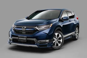 Mugen presenta nuevos body-kits para el Honda CR-V y el Insight