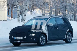 El nuevo Hyundai Kona Híbrido se deja ver en el norte de Europa