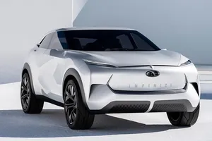 Infiniti QX Inspiration Concept, adelanto de un nuevo coche eléctrico