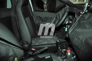 Un vistazo al interior del nuevo pick-up de Fiat basado en el Mobi