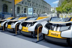 Moby, el proyecto de movilidad urbana de Italdesign para usuarios de sillas de ruedas