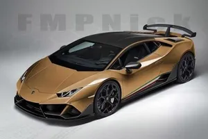 Así será el teórico Lamborghini Huracán EVO Performante