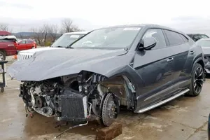 Ya existe un Lamborghini Urus siniestrado y se vende barato