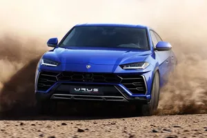 Lamborghini desvela el nuevo Urus Off-road package