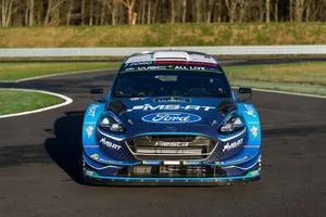 M-Sport presenta la librea del Ford Fiesta WRC 2019