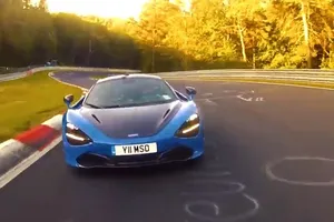 Un McLaren 720S de serie logra un tiempazo en Nürburgring