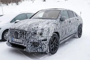 El nuevo Mercedes AMG GLE 63 Coupé 2020 comienza sus pruebas en el norte de Europa