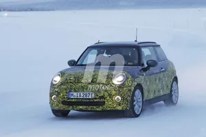 El nuevo Mini Eléctrico se enfrenta a las últimas pruebas de invierno de su desarrollo