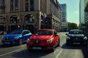 Nuevo Renault Clio 2019: turno del exterior de la quinta generación del francés