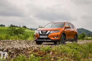 La gama del Nissan X-Trail incorpora el motor 1.3 DIG-T de 160 CV con cambio DCT