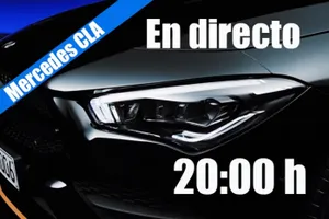 Sigue en directo la presentación del nuevo Mercedes CLA 2019