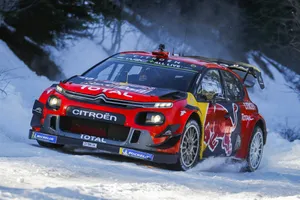 Sébastien Ogier compite en casa en su vuelta a Citroën