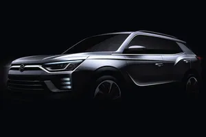 La nueva generación del SsangYong Korando está lista para su puesta de largo