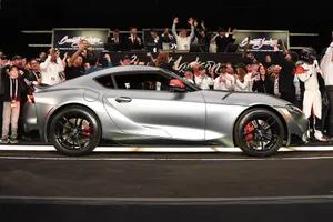 El primer Toyota GR Supra A90 vendido por 2.1 millones de dólares