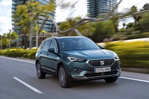 Alemania - Diciembre 2018: El SEAT Tarraco debuta en el mercado
