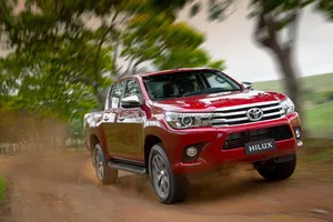 Argentina - Diciembre 2018: Hilux y Etios le dan un doblete histórico a Toyota