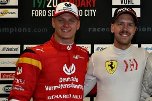 Vettel pide paciencia con Mick Schumacher: "No hay que presionarle demasiado"