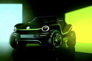 Volkswagen desvela dos teasers del ID. BUGGY, la propuesta eléctrica más divertida