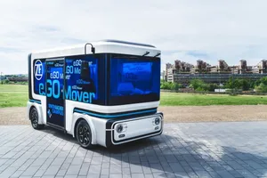 ZF e.GO Mover, la apuesta de movilidad autónoma compartida debuta en el CES 2019